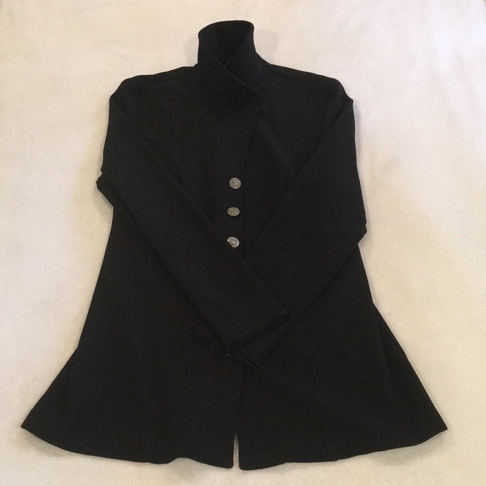 new look black blazer ✨